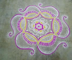 Margazhi kolam_9!