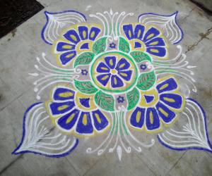 Margazhi kolam_4