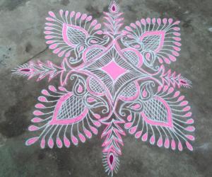 Margazhi kolam_2