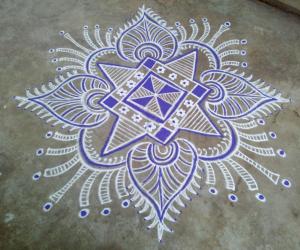 Margazhi kolam_6