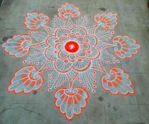 Margazhi kolam_22!