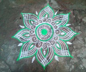 Margazhi kolam_3