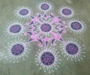 Margazhi kolam_7