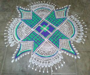 Margazhi kolam_8!