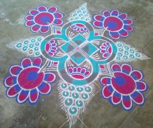 Margazhi kolam_23!