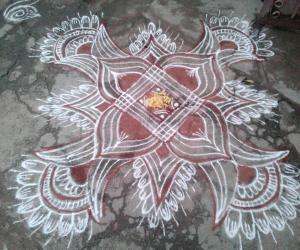 Margazhi kolam_21!