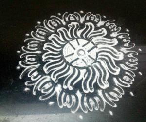 Margazhi kolam_14!