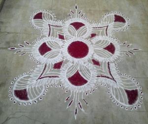 Margazhi kolam_25!