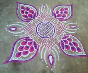 Margazhi kolam_26!