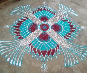 my daily kolam