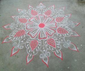 my daily kolam