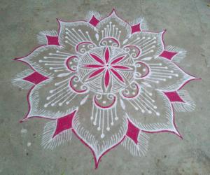 Friday kolam!!