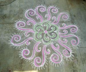 kutty kolam!