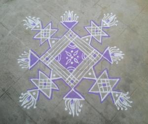 small padikolam!!