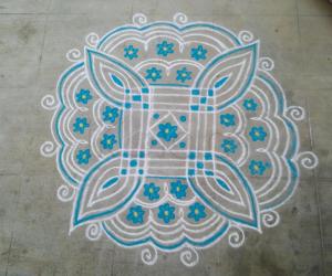 small padikolam!!