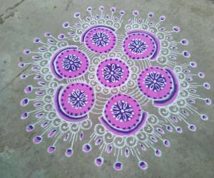 my kolam!