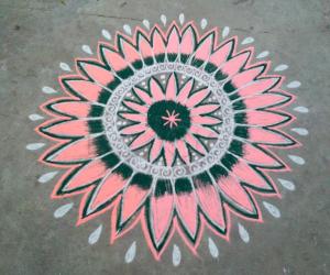 my daily kolam