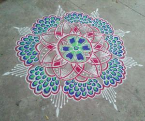 Tuesday kolam!!