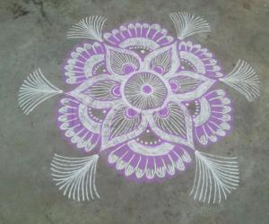 my daily kolam