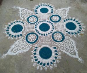 Tuesday kolam!!