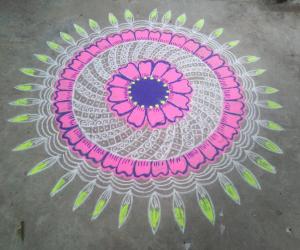 my daily kolam