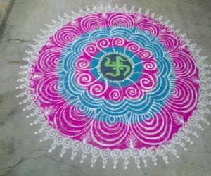 my kolam!