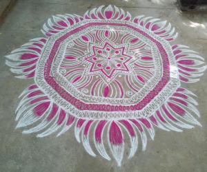 Friday kolam!!