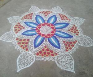 Thursday  kolam!!