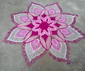 Tuesday kolam!!