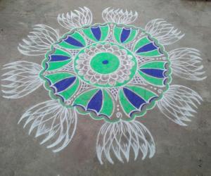 my daily kolam