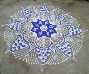 my daily kolam