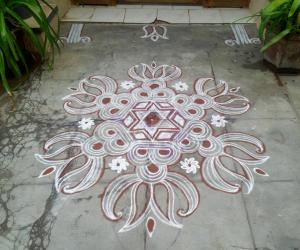 kaavi kolam!