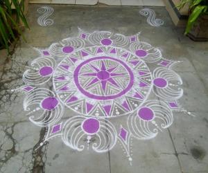 my kolam!