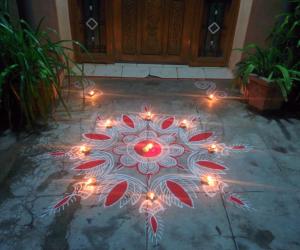 Happy karthigai deepam! 