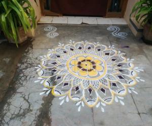 Margazhi kolam _6!