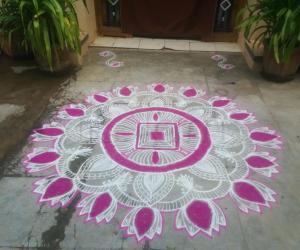 Margazhi kolam1