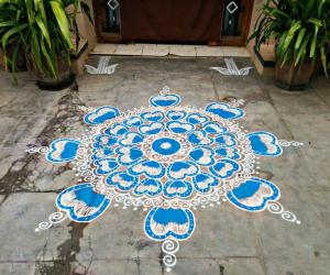 Margazhi kolam 22!