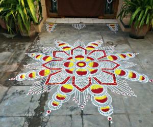 Margazhi kolam 25!