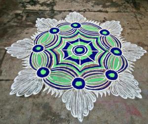 Margazhi kolam 27!