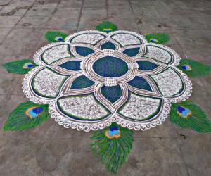 Margazhi kolam day-29!!