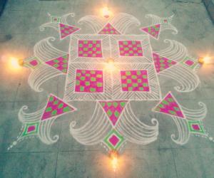 Margazhi kolam 13!