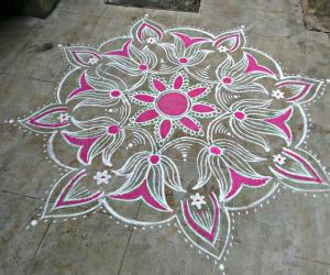 Margazhi kolam 11!