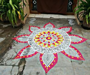 Margazhi kolam 19!