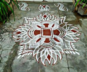 Margazhi kolam 26!