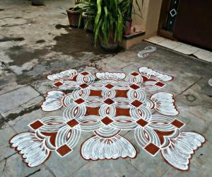 Margazhi kolam 14!