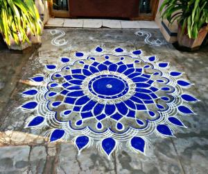 Margazhi kolam 16!