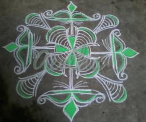 Small kolam!