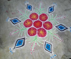 Tuesday kolam!