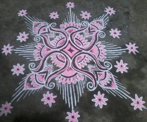 Friday kolam!