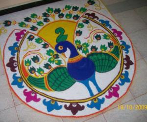 Diwali Rangoli 2009